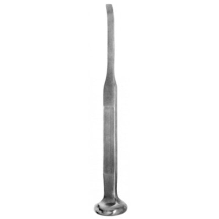 Tessier Retromaxillary Chisel Curved 6mm, 16.5cm - Surgix Instruments Stainless Steel Medical Instrument