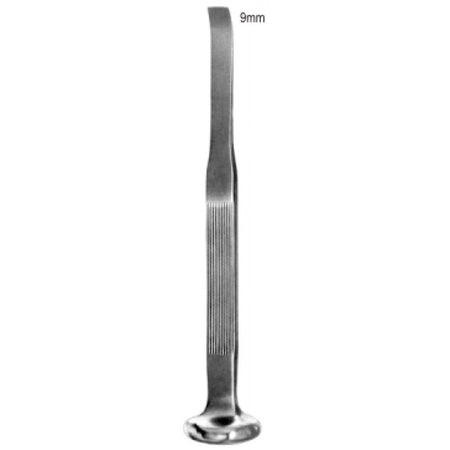 Tessier Pterygomaxillary Osteo. Curved 9mm, 18cm - Surgix Instruments Stainless Steel Medical Instrument