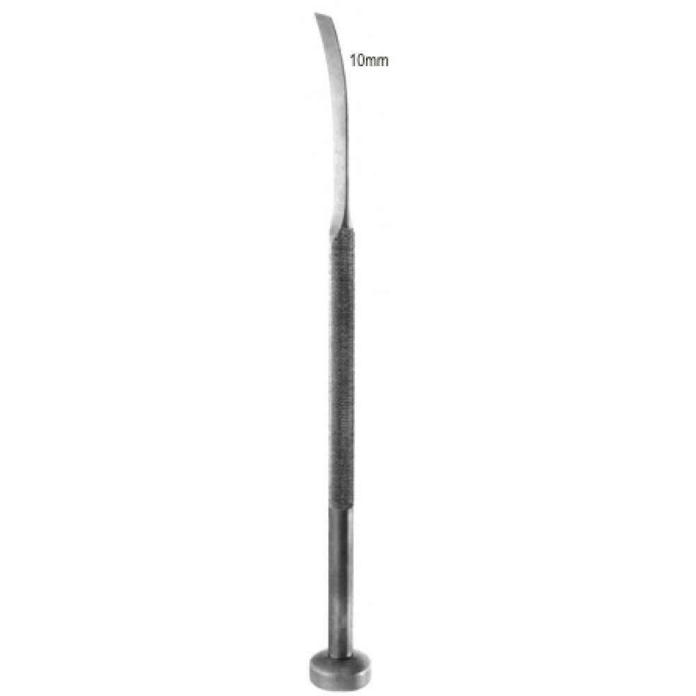 Bergsma Freihofer Ramus Chisel Curved 10mm, 21cm - Surgix Instruments Stainless Steel Medical Instrument