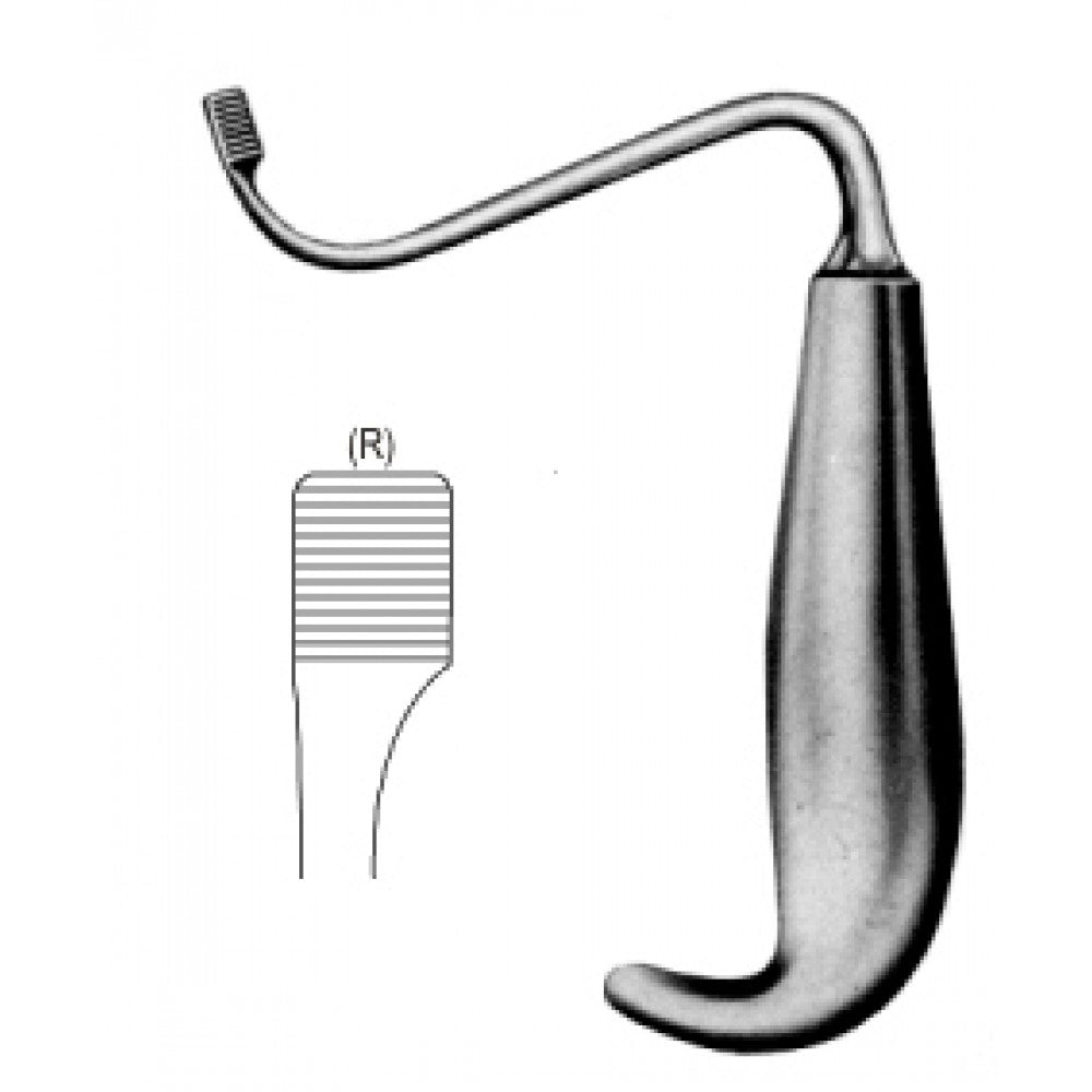 Tessier Maxillary Mobilizer right - Surgix Instruments Stainless Steel Medical Instrument