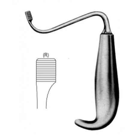 Tessier Maxillary Mobilizer right - Surgix Instruments Stainless Steel Medical Instrument