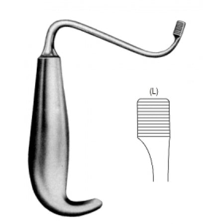 Tessier Maxillary Mobilizer left 9mm, 15cm - Surgix Instruments Stainless Steel Medical Instrument
