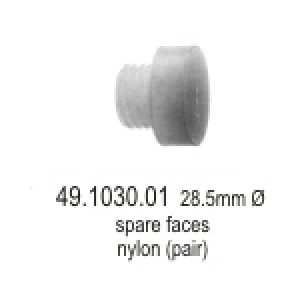 Spare Nylon Face for Bone Mallet 28.5mm pair - Surgix Instruments Stainless Steel Medical Instrument