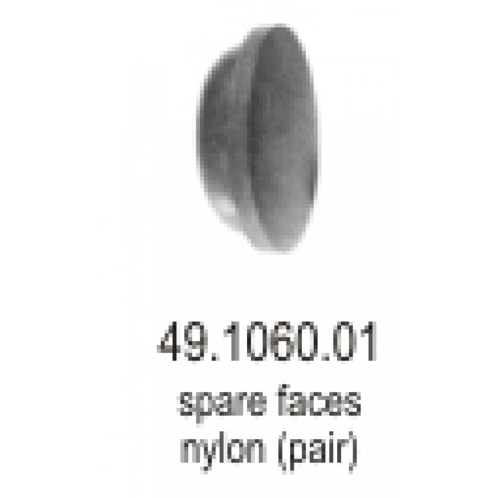Spare Nylon Face for Mead Bone Mallet (pair) - Surgix Instruments Stainless Steel Medical Instrument