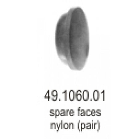 Spare Nylon Face for Mead Bone Mallet (pair) - Surgix Instruments Stainless Steel Medical Instrument