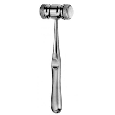 Mead Mallet with exchang Faces 340g, 26mm, 19cm - Surgix Instruments Stainless Steel Medical Instrument