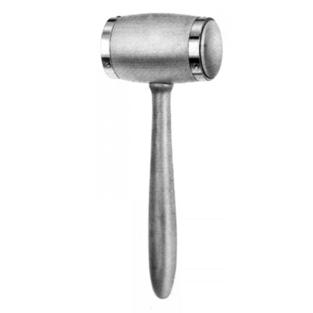 Bone Mallet wooden 45mm, 290G, 23cm - Surgix Instruments Stainless Steel Medical Instrument