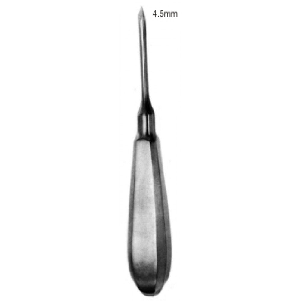 Tessier Nasal Awl (Perforator) 4.5mm, 16.5cm - Surgix Instruments Stainless Steel Medical Instrument