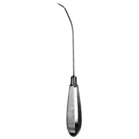 Rowe Bone Awl Curved right 23.5cm - Surgix Instruments Stainless Steel Medical Instrument