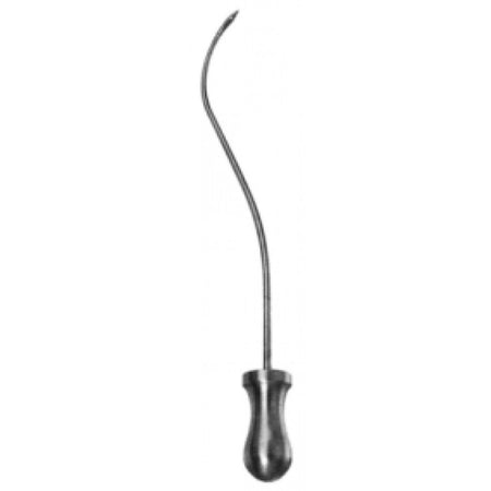 Coffin Zygomatic Arch Awl "S" shaped 14.5cm - Surgix Instruments Stainless Steel Medical Instrument