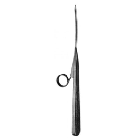 Tessier Transnasal Trocar sl.Curved 14.5cm - Surgix Instruments Stainless Steel Medical Instrument