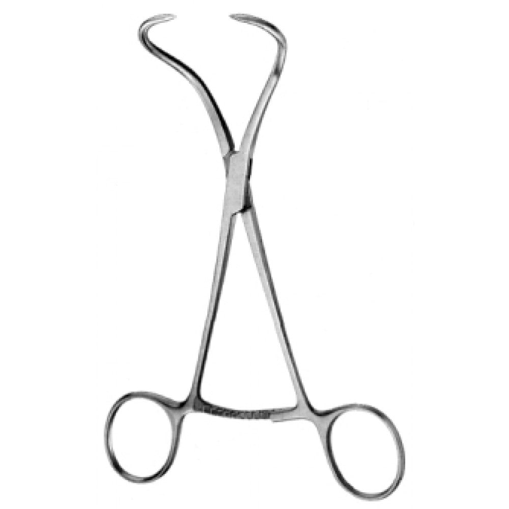 Reich Soft Tissue Forceps 16.5cm - Surgix Instruments Stainless Steel Medical Instrument