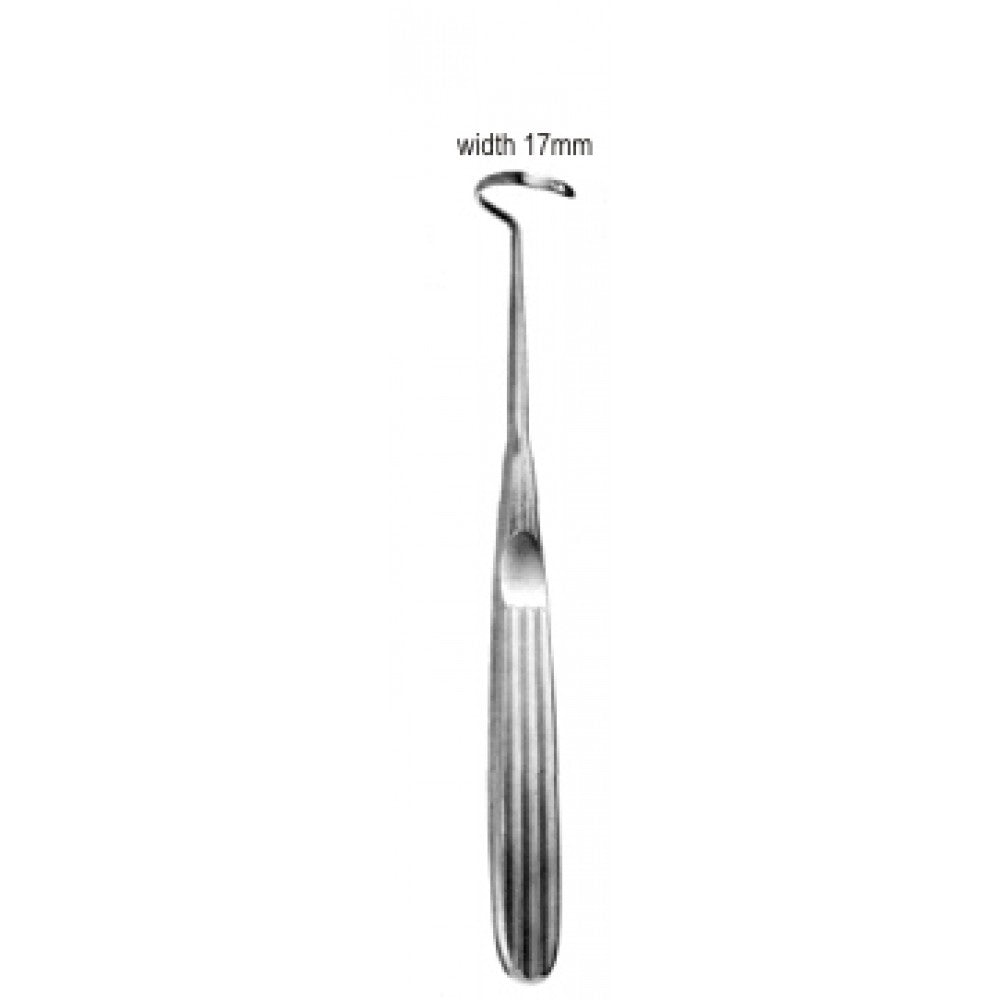 Reich Zygomatic Awl left 17mm, 15cm - Surgix Instruments Stainless Steel Medical Instrument