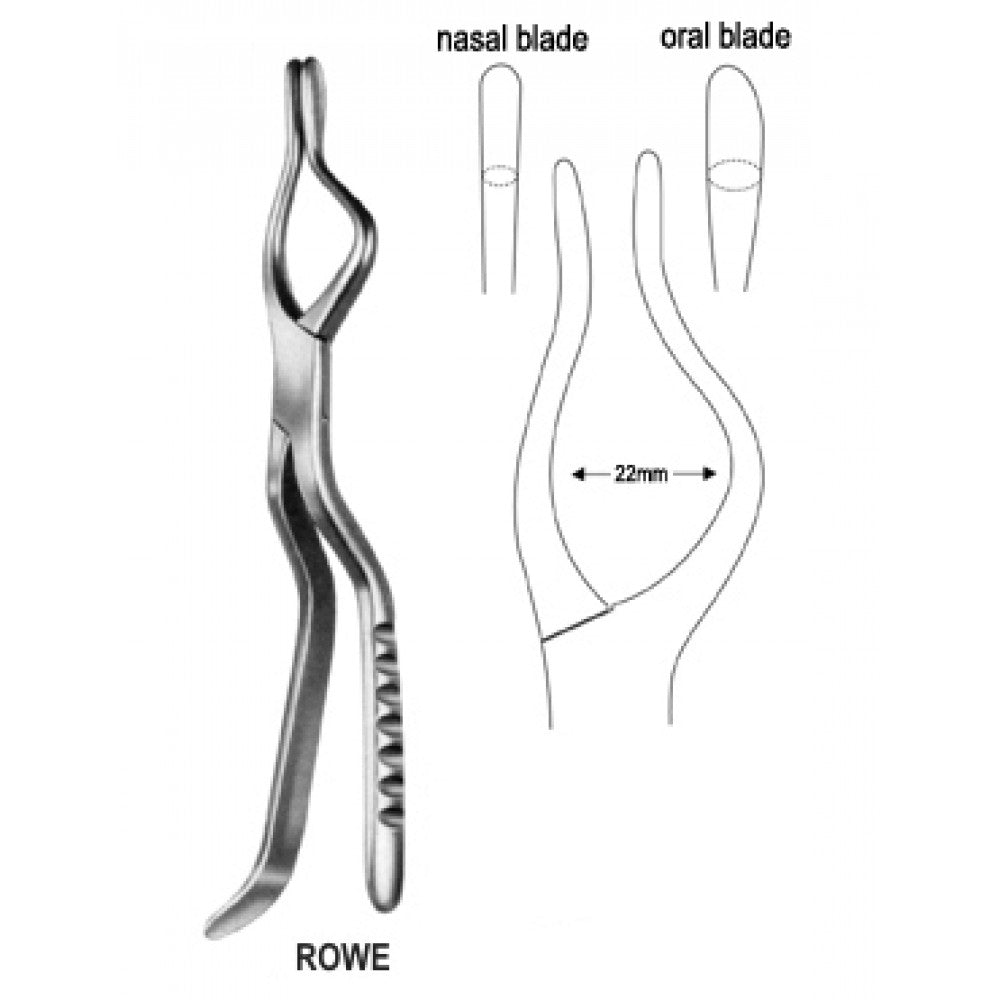 Rowe Disimpaction Forceps left 22.5cm - Surgix Instruments Stainless Steel Medical Instrument
