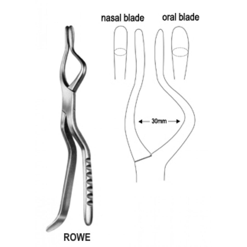 Rowe Disimpaction Forceps left 23.5cm - Surgix Instruments Stainless Steel Medical Instrument