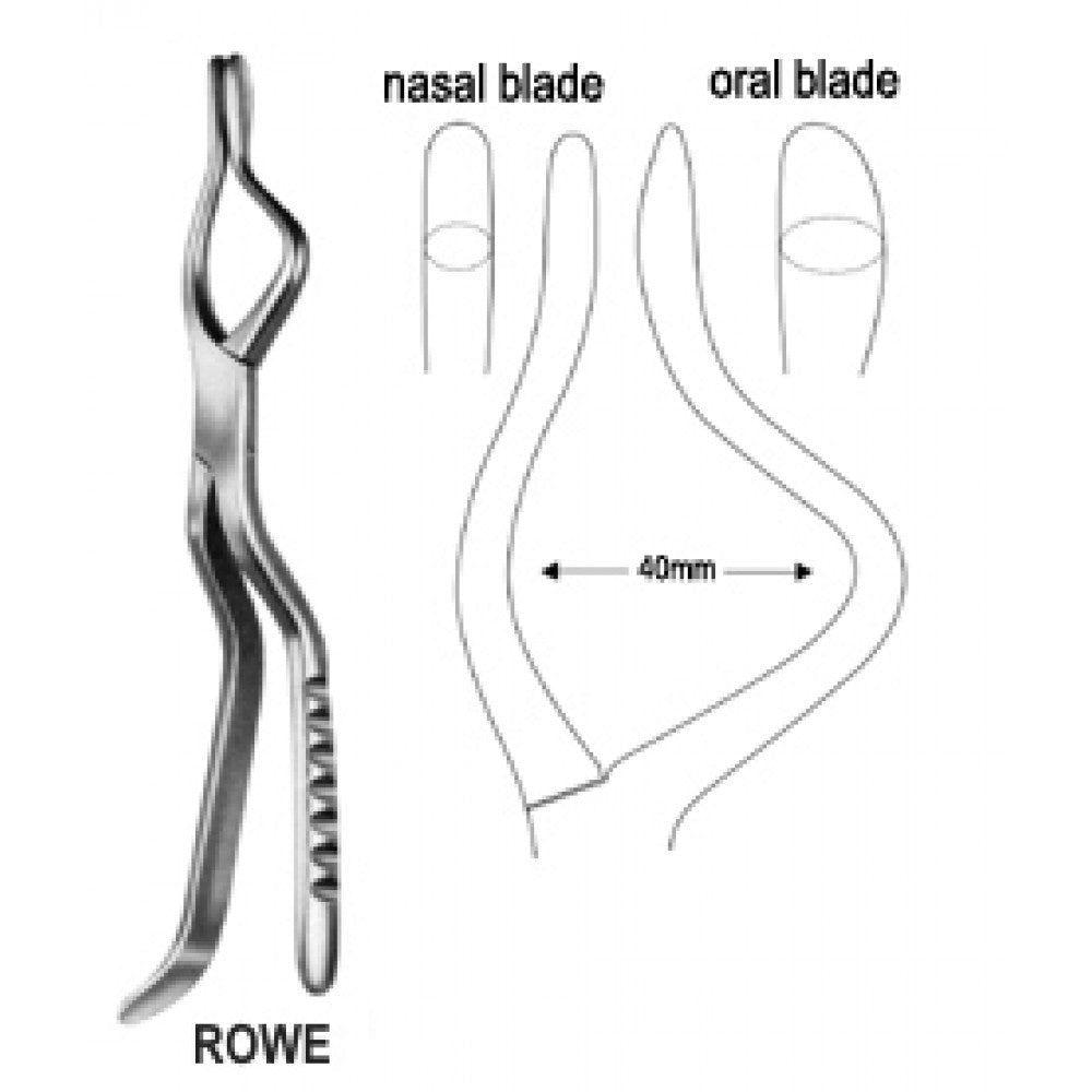 Rowe Disimpation Forceps left 24cm - Surgix Instruments Stainless Steel Medical Instrument