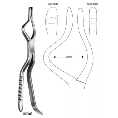 Rowe Disimpaction Forceps right 23.5cm - Surgix Instruments Stainless Steel Medical Instrument