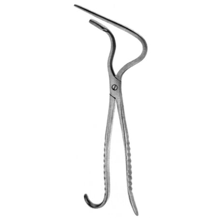 Hayton Williams Down Traction Forceps 28cm - Surgix Instruments Stainless Steel Medical Instrument