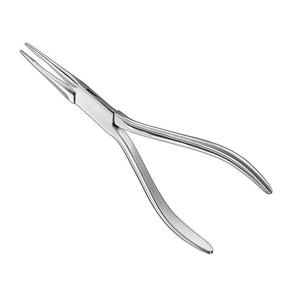 Pliers for remove. broken broaches, Straight – Endo Rubberdam Instruments | Surgix Instruments