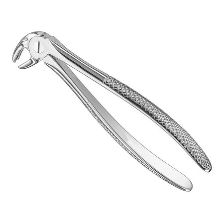 Extraction Forceps., engl.patt., Size22, nonsl., med – English Pattern Haftprofil (HP) | Surgix Instruments