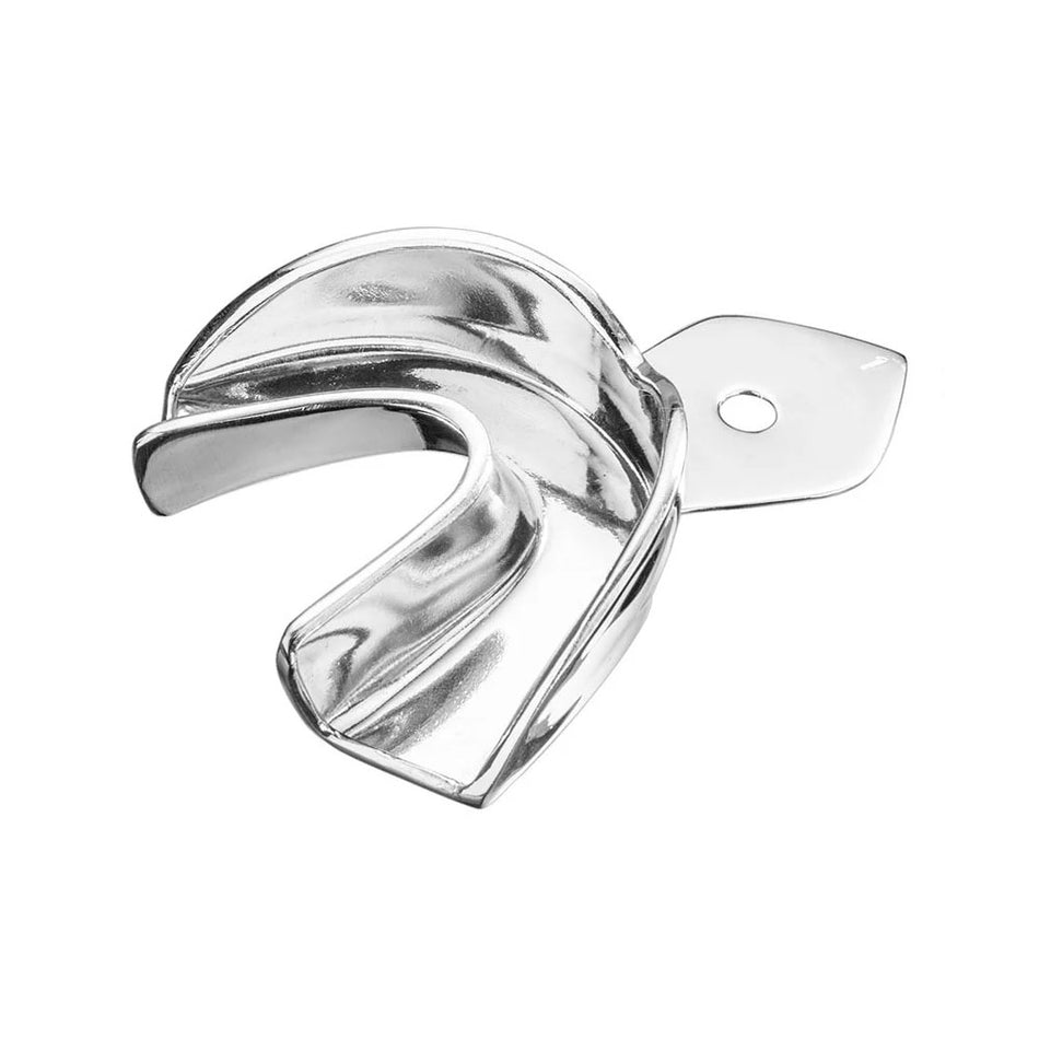 Impression tray, rim type, lower, S – Impression Trays For Impressions in Alginate and Silicone | Surgix Instruments