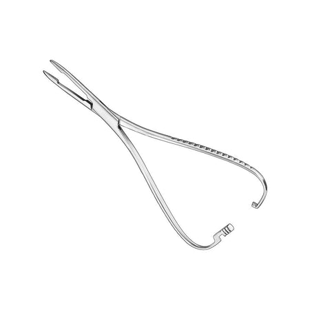 KORKHAUS, wire and ligature forceps, 17cm – Needle Holders Standard | Surgix Instruments