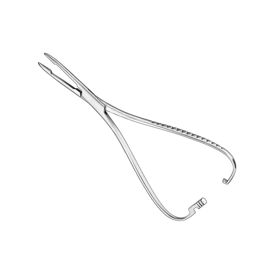 KORKHAUS, wire and ligature forceps, 17cm – Needle Holders Standard | Surgix Instruments