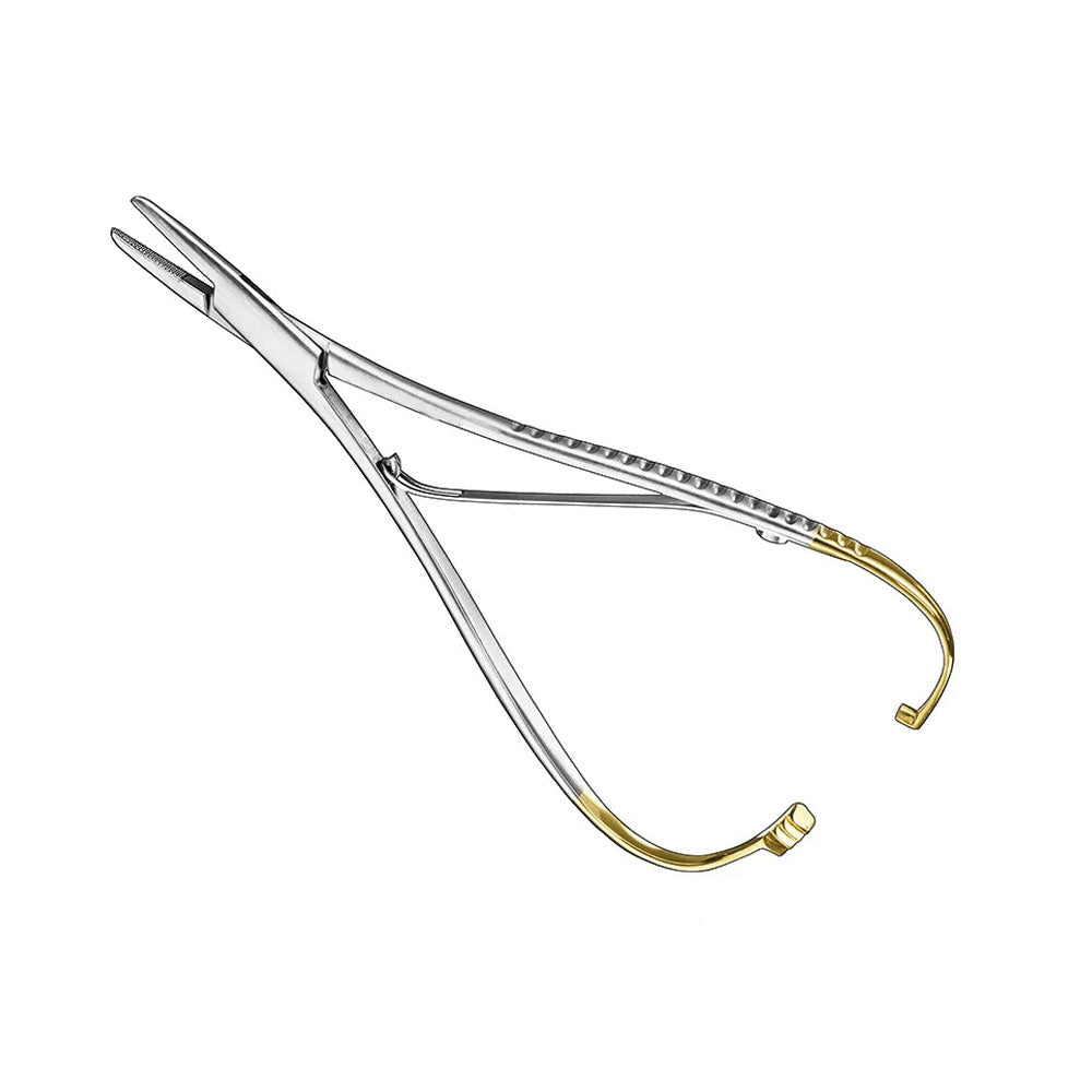 LICHTENBERG, Modified., needle holder, Curved., TC – Needle Holders TC | Surgix Instruments