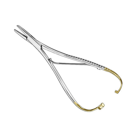 LICHTENBERG, Modified., needle holder, Curved., TC – Needle Holders TC | Surgix Instruments