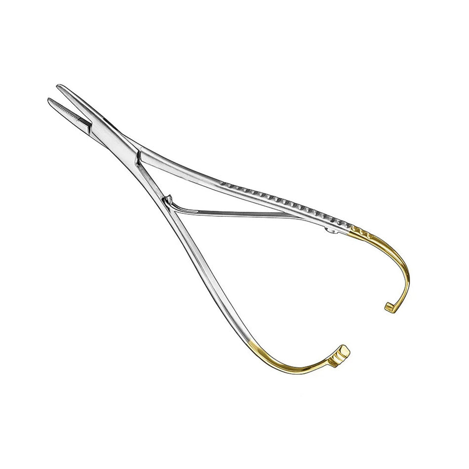 LICHTENBERG, Modified., needle holder, Curved., TC – Needle Holders TC | Surgix Instruments