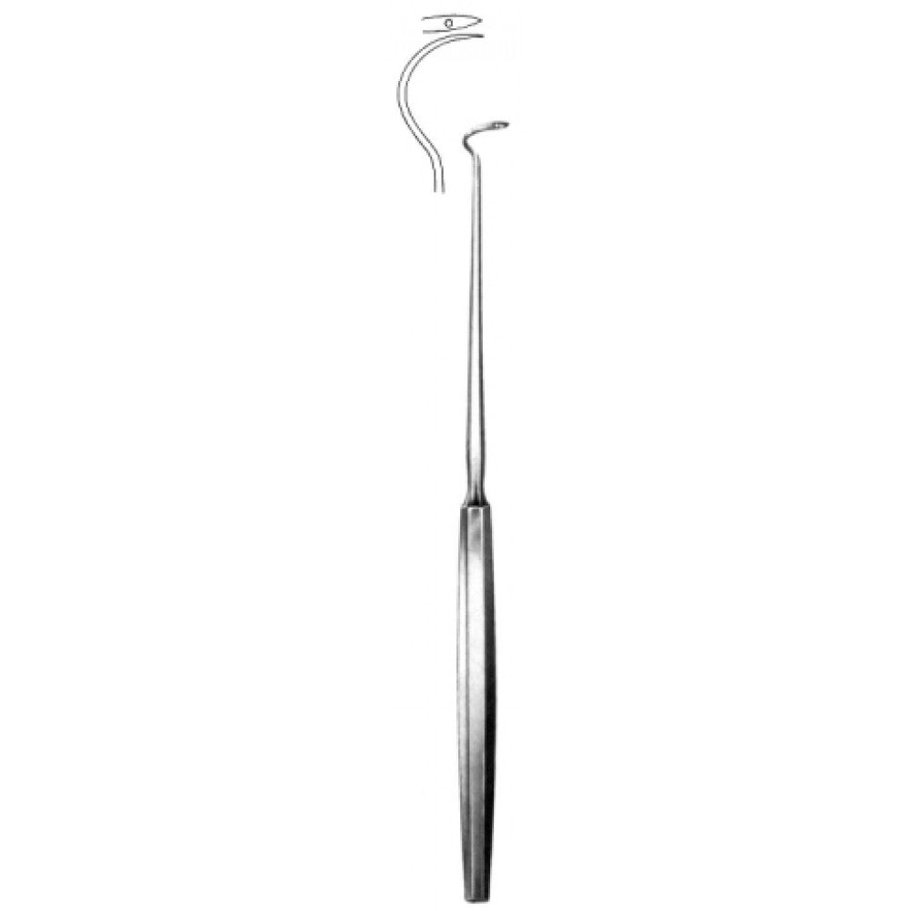 Hurd Cleft Palate Needle left 21cm – Surgix Instruments Tonsil Instrument, SKU 50.0010.21