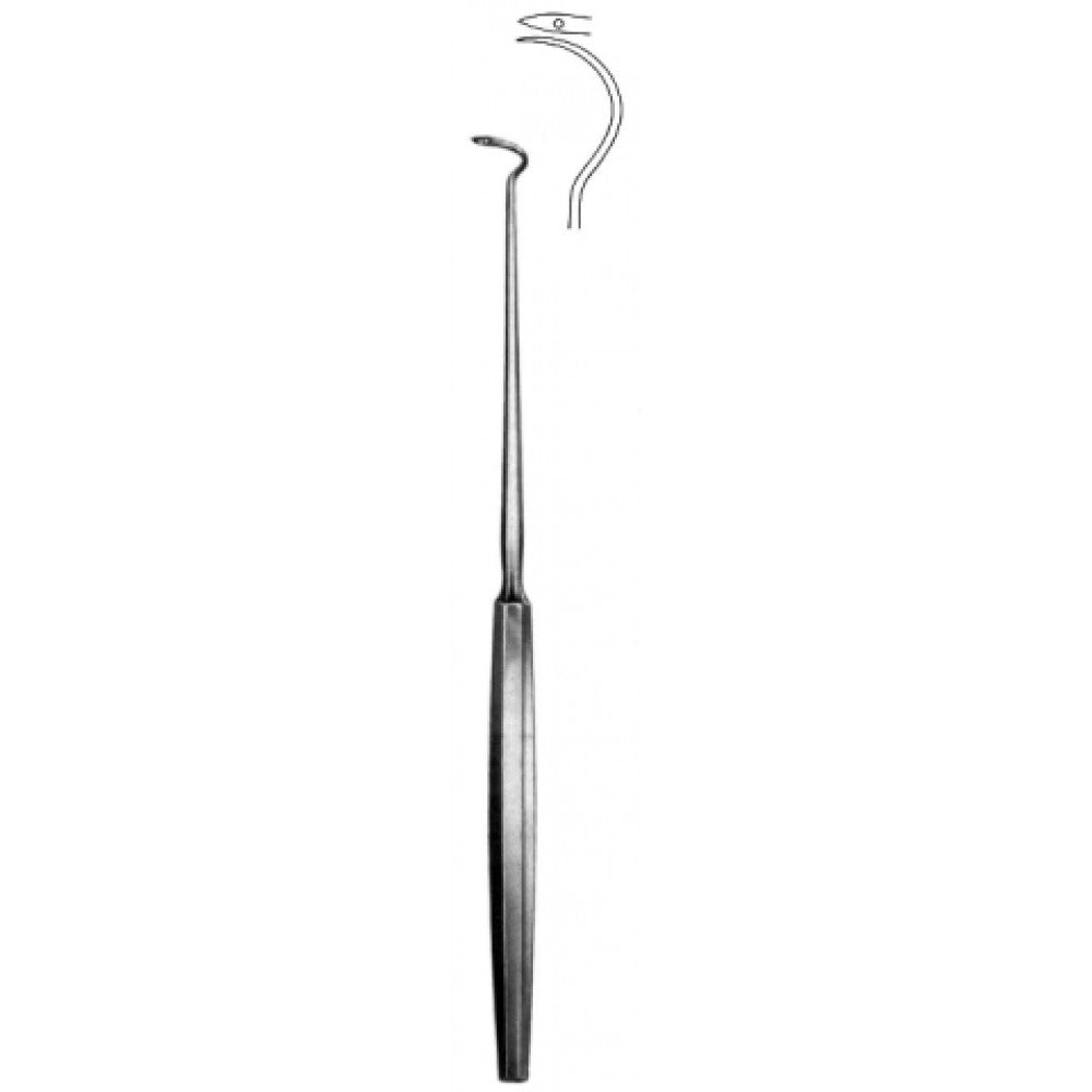 Hurd Cleft Palate Needle right 21cm – Surgix Instruments Tonsil Instrument, SKU 50.0012.21