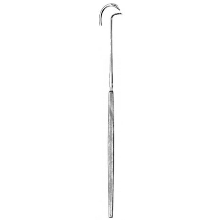 Durham Tonsil needle left 25cm – Surgix Instruments Tonsil Instrument, SKU 50.0020.25