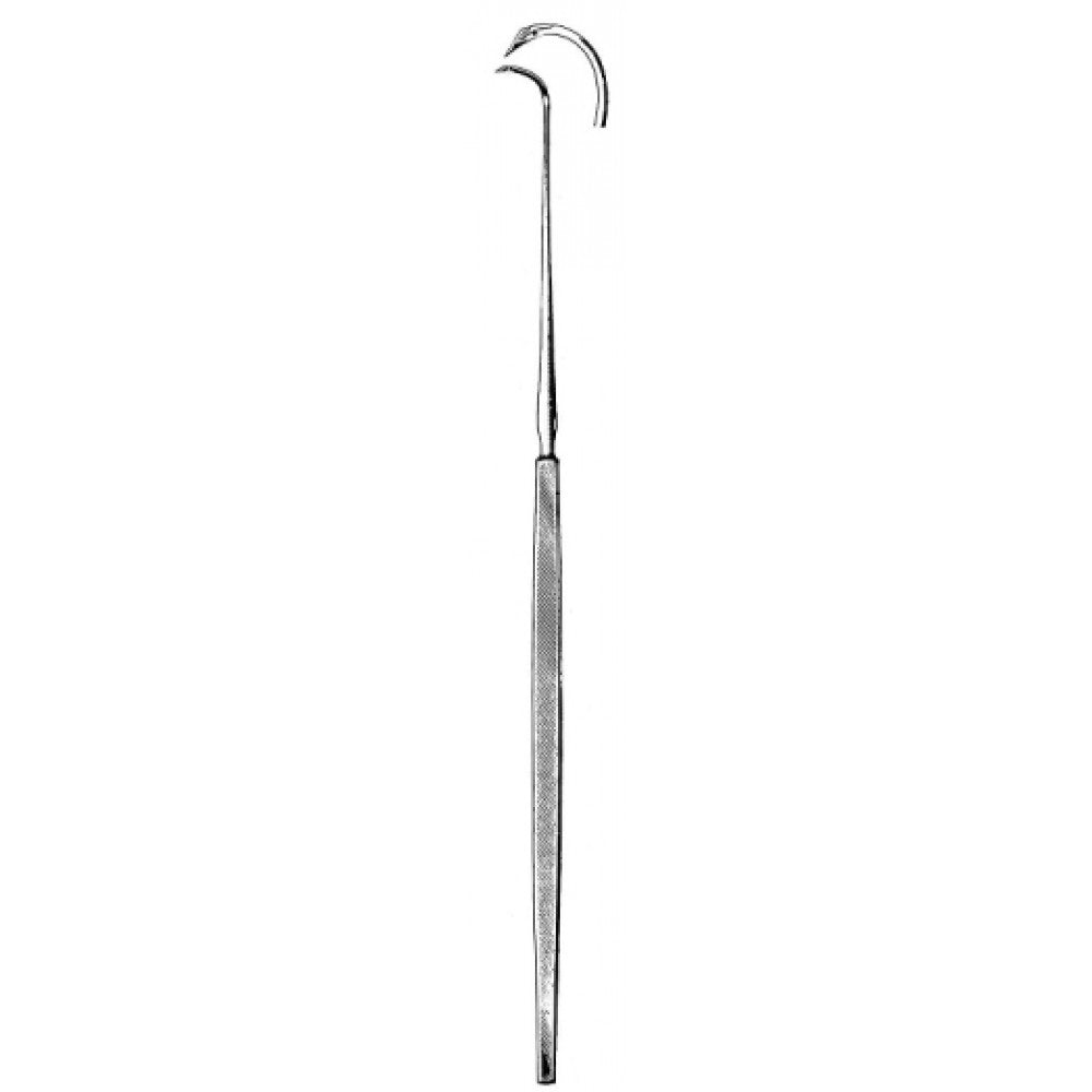 Durham Tonsil needle right 25cm – Surgix Instruments Tonsil Instrument, SKU 50.0022.25