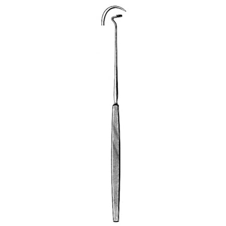 Dupuy Weiss Tonsil Needle left 22cm – Surgix Instruments Tonsil Instrument, SKU 50.0052.22