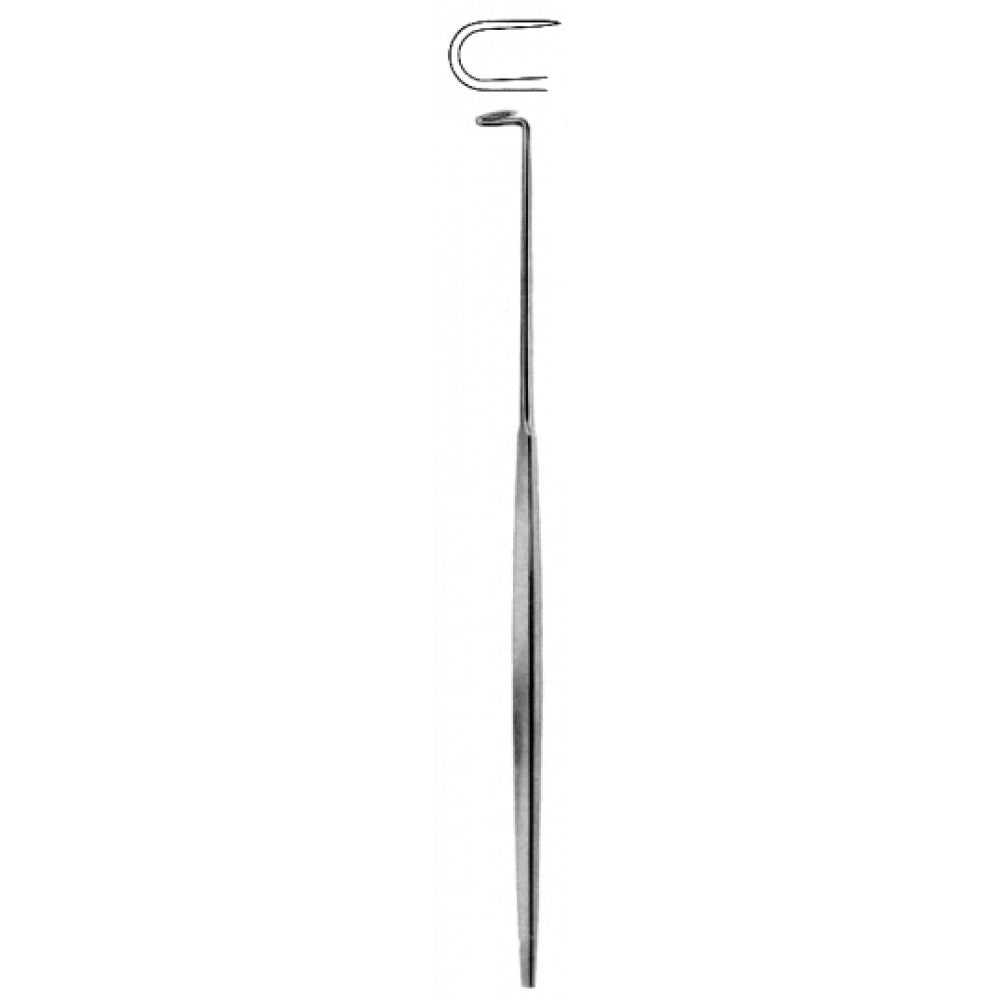Falk Tonsil Needle left 24cm – Surgix Instruments Tonsil Instrument, SKU 50.0060.24