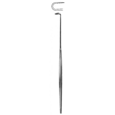 Falk Tonsil Needle left 24cm – Surgix Instruments Tonsil Instrument, SKU 50.0060.24