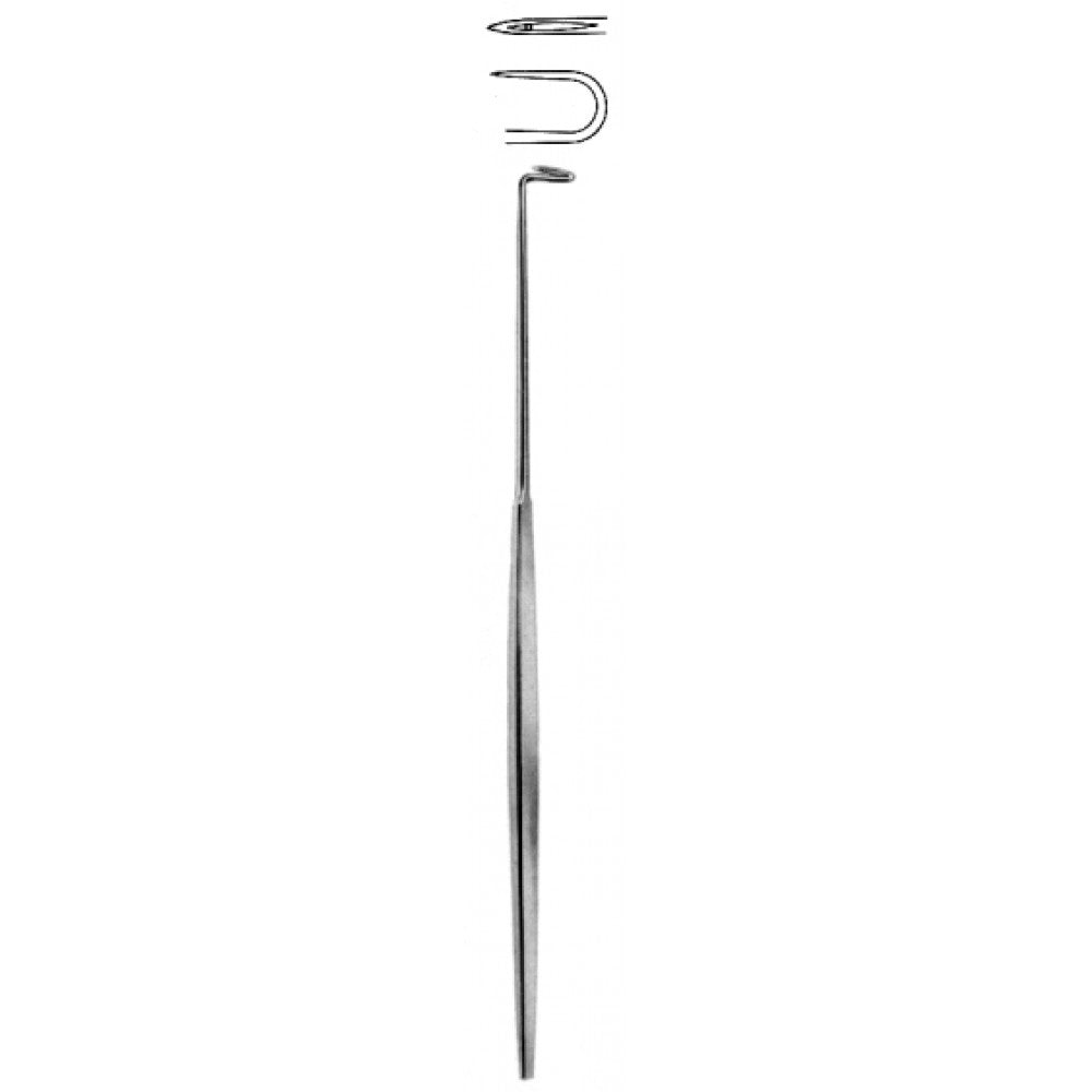 Falk Tonsil Needle right 24cm – Surgix Instruments Tonsil Instrument, SKU 50.0062.24
