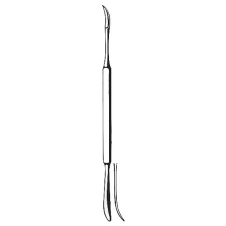 Lynch Tonsil knife and enucleator double, 20cm – Surgix Instruments Tonsil Instrument, SKU 50.0104.20