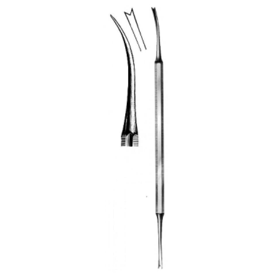 Luniatschek Tonsil Gauze Packer sh D/E 19cm – Surgix Instruments Tonsil Instrument, SKU 50.0114.19