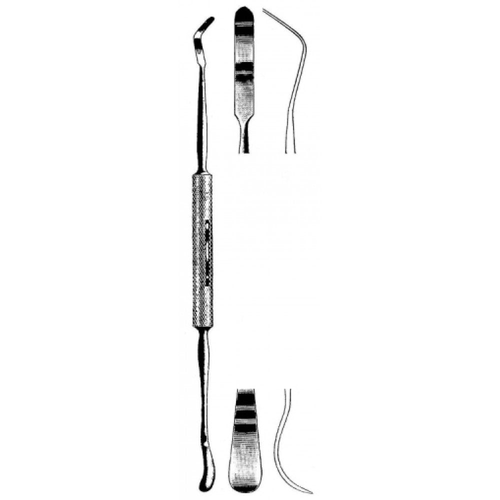 Carpenter Tonsil Knife + Enucleator 25cm – Surgix Instruments Tonsil Instrument, SKU 50.0134.25