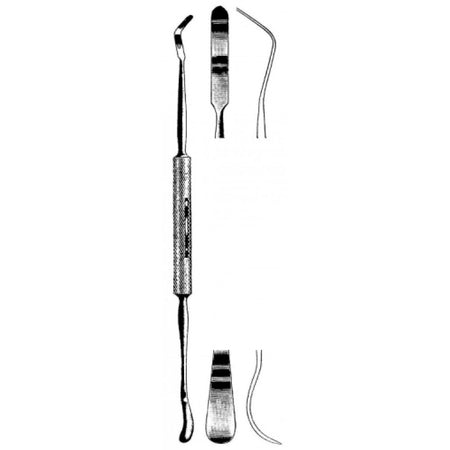 Carpenter Tonsil Knife + Enucleator 25cm – Surgix Instruments Tonsil Instrument, SKU 50.0134.25