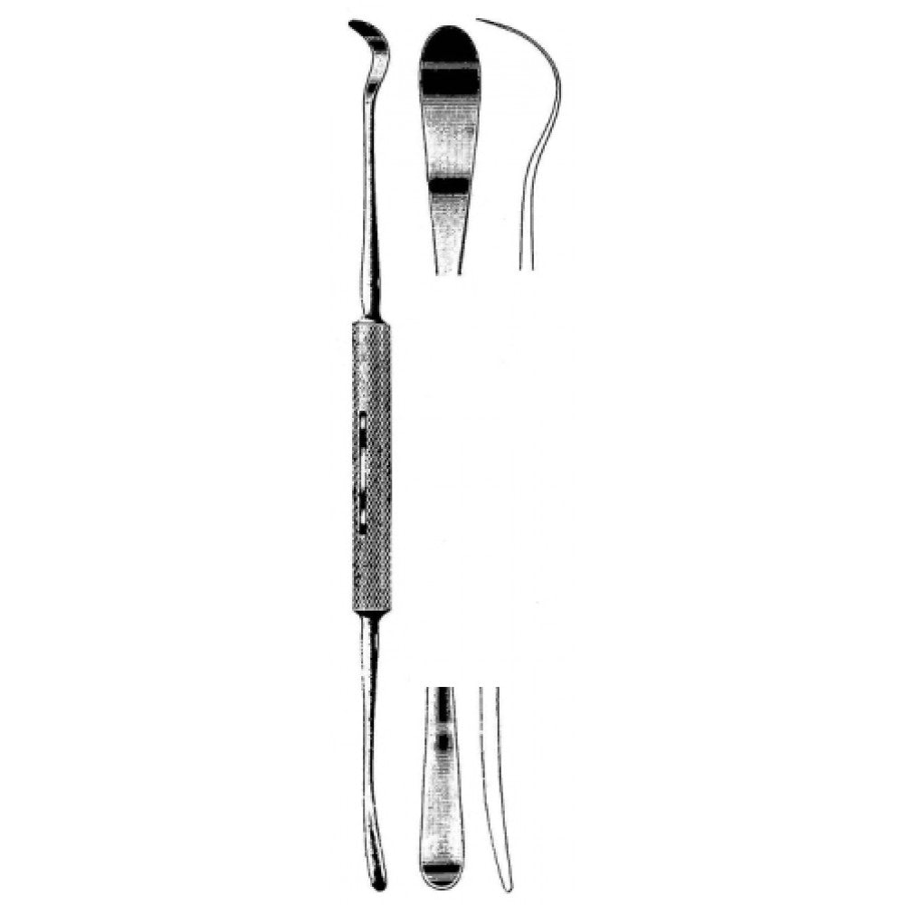 Carpenter Tonsil Knife + Enucleator 24cm – Surgix Instruments Tonsil Instrument, SKU 50.0140.24