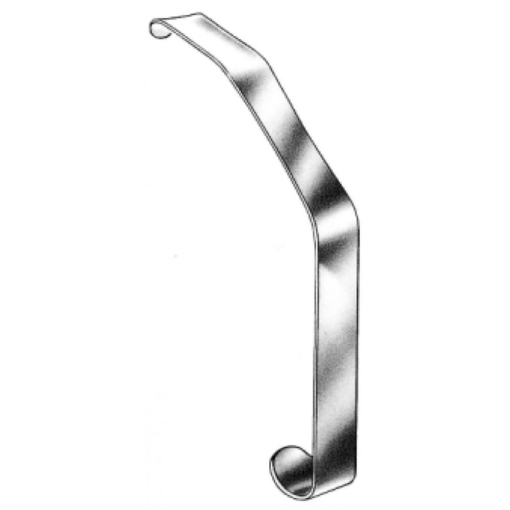 Love Tonsillectomy Retractor 22mm, 15cm – Surgix Instruments Tonsil Instrument, SKU 50.0150.22