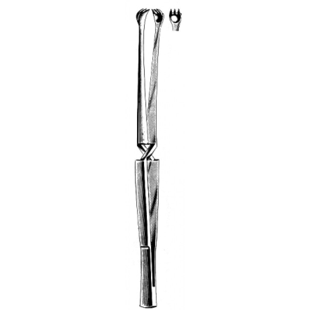 Marschik Tonsil Holding Forceps 22cm – Surgix Instruments Tonsil Instrument, SKU 50.0154.22