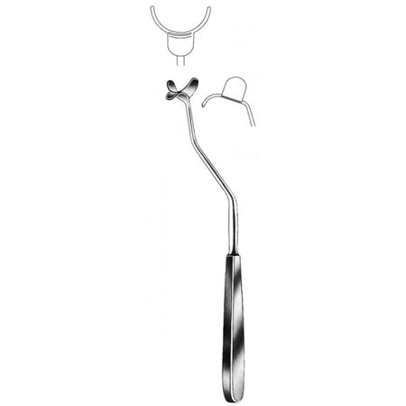 Hofer Tonsillectomy Retractor 24cm – Surgix Instruments Tonsil Instrument, SKU 50.0164.24