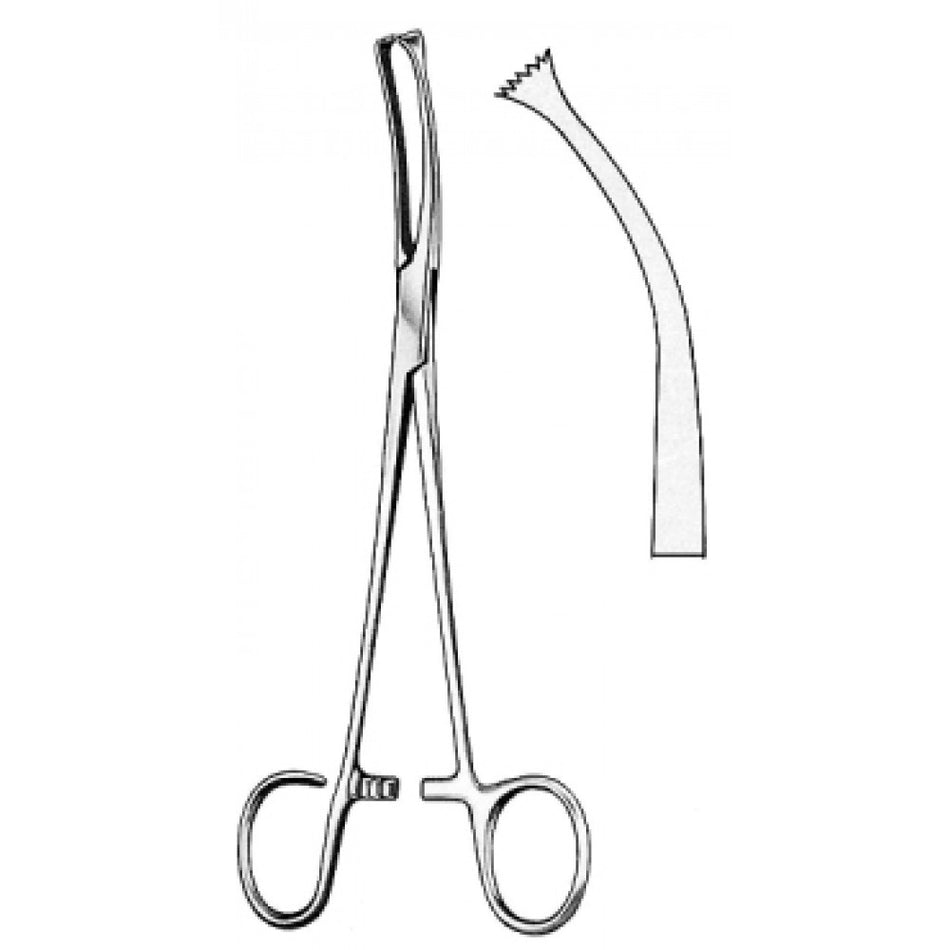 Colver Tonsil Seizing Forceps 19cm – Surgix Instruments Tonsil Instrument, SKU 50.0195.19