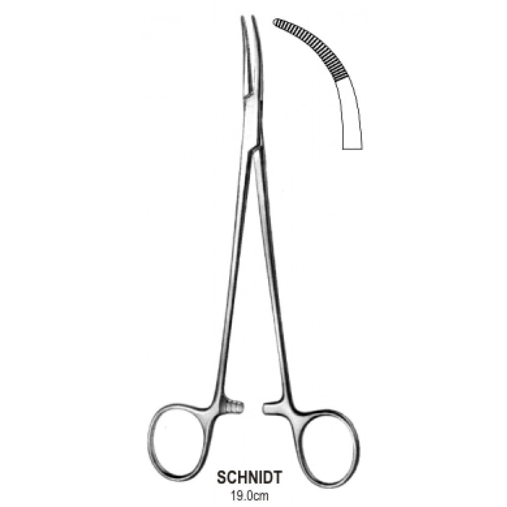 Sawtell Tonsil Forceps F/Curved closed ring 19cm – Surgix Instruments Tonsil Instrument, SKU 50.0202.19