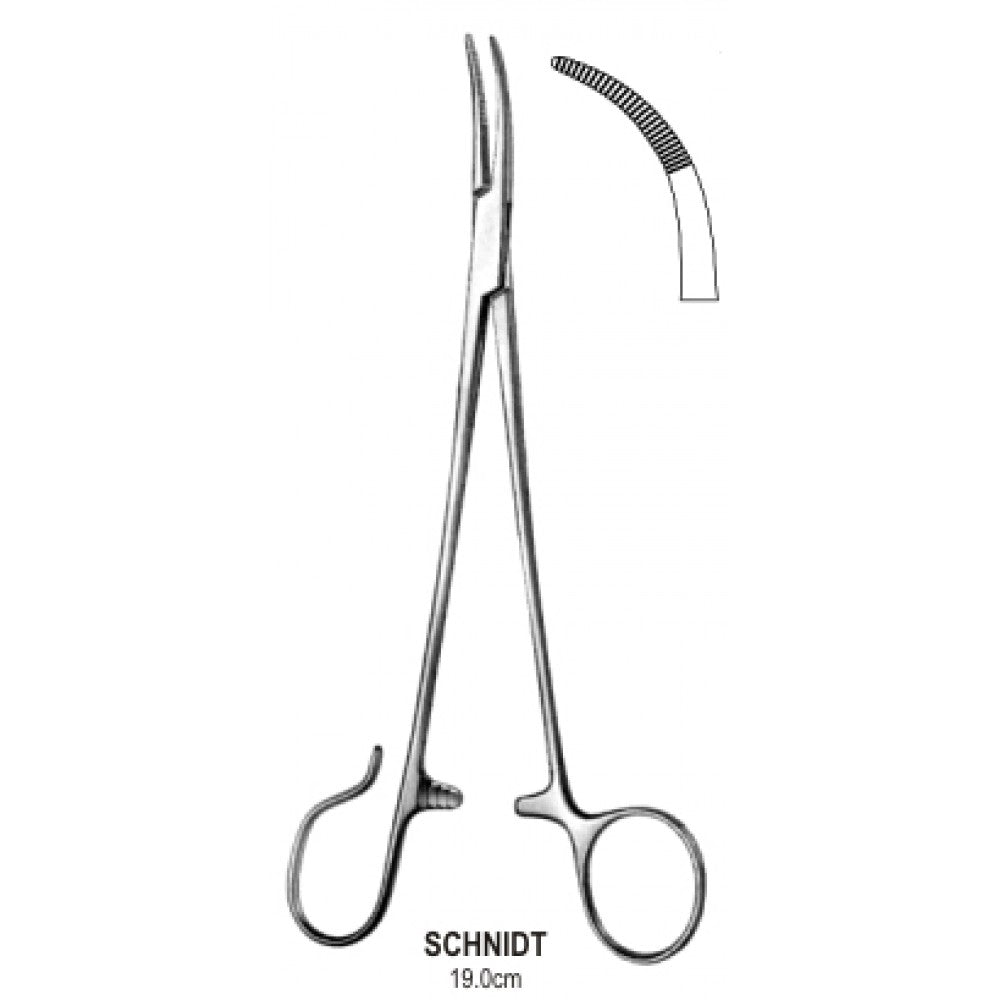 Sawtell Tonsil Forceps one open ring 19cm – Surgix Instruments Tonsil Instrument, SKU 50.0212.19