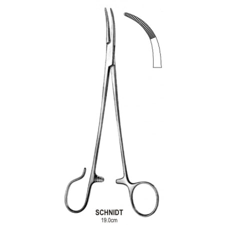 Sawtell Tonsil Forceps one open ring 19cm – Surgix Instruments Tonsil Instrument, SKU 50.0212.19